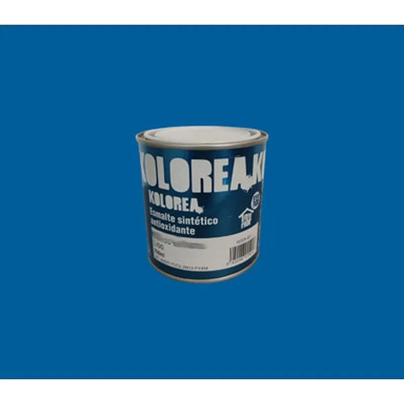 Compra ESMALTE SINTETICO ANTIOXIDO BRILLO 250 ML AZUL LUMINOSO KOLOREA KESOX-055/06237 al mejor precio