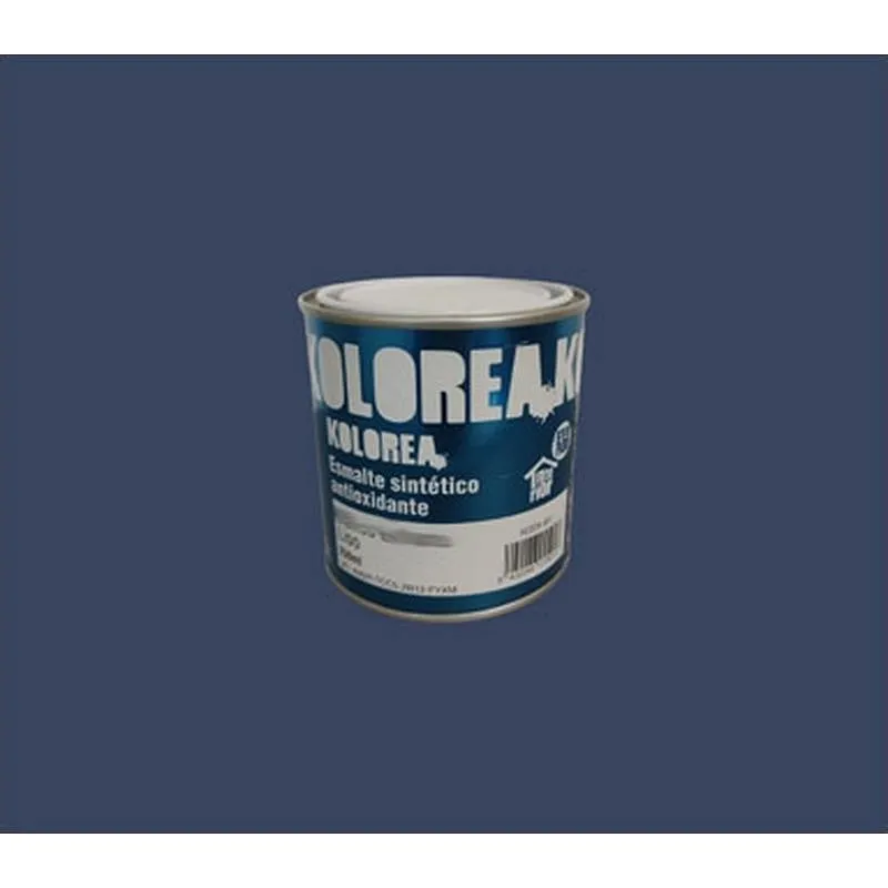 Compra ESMALTE SINTETICO ANTIOXIDO BRILLO 250 ML AZUL COBALTO KOLOREA KESOX-058/06240 al mejor precio