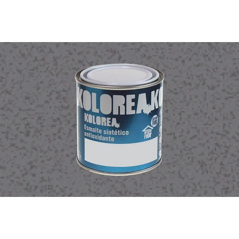 Compra ESMALTE SINTETICO ANTIOXIDO FORJA 250 ML GRIS KOLOREA KESOX-064/06255 al mejor precio