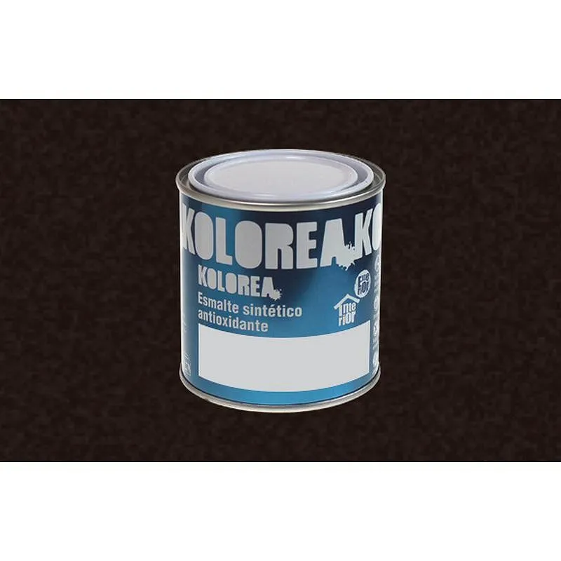 Compra ESMALTE SINTETICO ANTIOXIDO FORJA 250 ML NEGRO KOLOREA KESOX-067/06252 al mejor precio