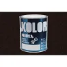 Compra ESMALTE SINTETICO ANTIOXIDO FORJA 750 ML NEGRO KOLOREA KESOX-068/06251 al mejor precio