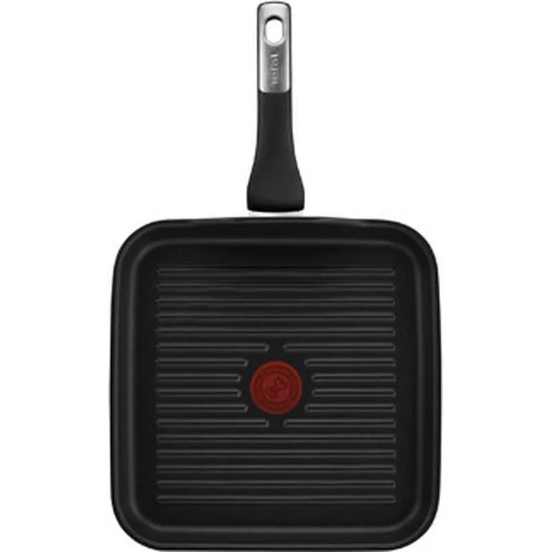 Compra GRILL CON RAYAS ALUMINIO FUNDIDO 26 CM INDUCCION TEFAL G2554045 al mejor precio