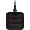 Compra GRILL CON RAYAS ALUMINIO FUNDIDO 26 CM INDUCCION TEFAL G2554045 al mejor precio