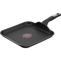 Compra GRILL CON RAYAS ALUMINIO FUNDIDO 26 CM INDUCCION TEFAL G2554045 al mejor precio