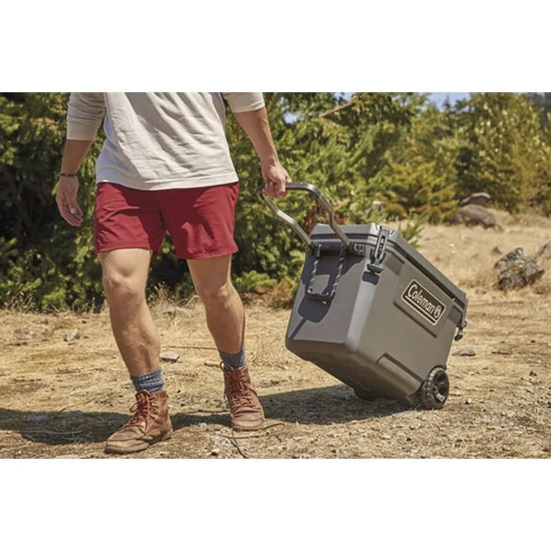 Compra NEVERA CONVOY CON RUEDAS 61,5 L COLEMAN 2193724 al mejor precio