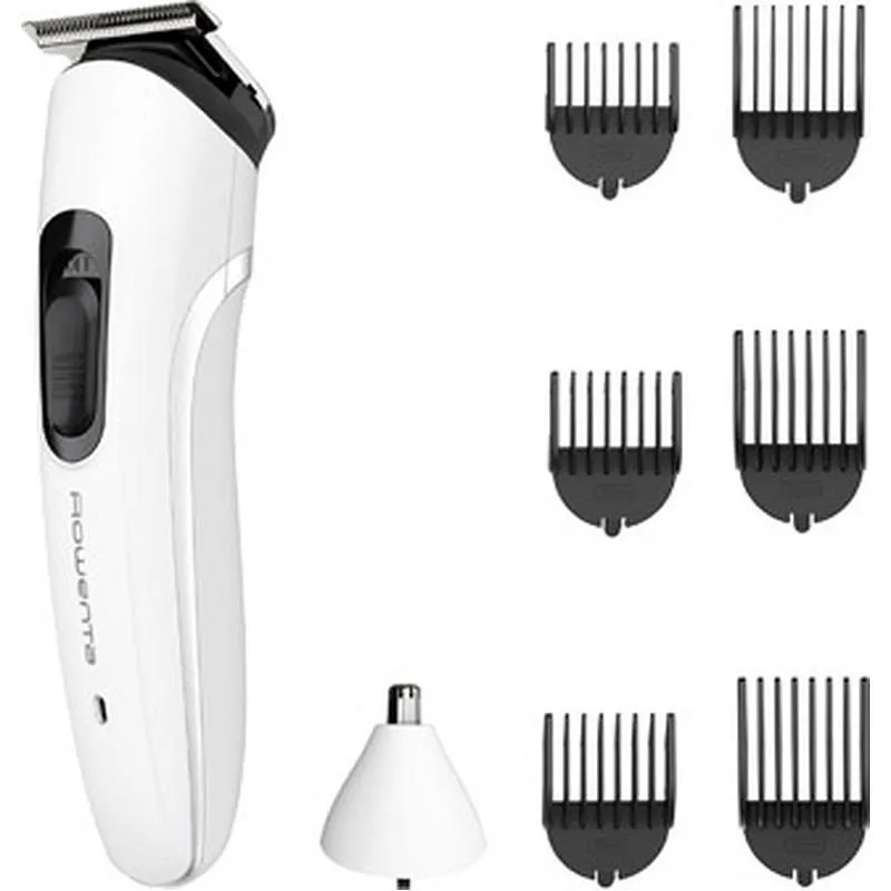 Compra CORTAPELOS BARBERO MULTISTYLER 8 EN 1 ROWENTA TN8934 al mejor precio