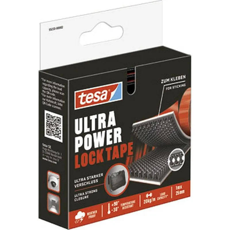 Compra CINTA UNION DESMONTABLE ULTRA POWER LOCK 1 M X 25 MM TESA TAPE 55233-00002-00 al mejor precio