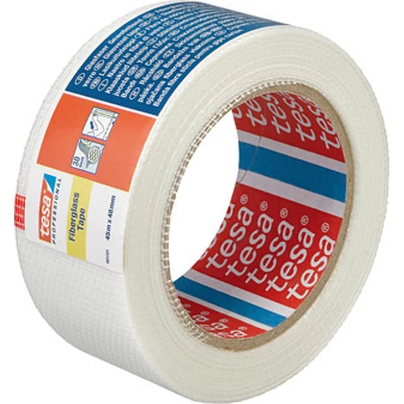 Compra CINTA JUNTAS FIBRA DE VIDRIO PROFESIONAL 45 M X 48 MM TESA TAPE 60101-00001-01 al mejor precio