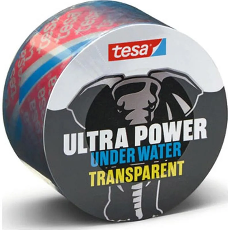 Compra CINTA DE REPARACION BAJO AGUA ULTRA POWER UNDERWATER 1,5 M X 50 MM TRANSPARENTE TESA TAPE 56481-00000-00 al mejor precio
