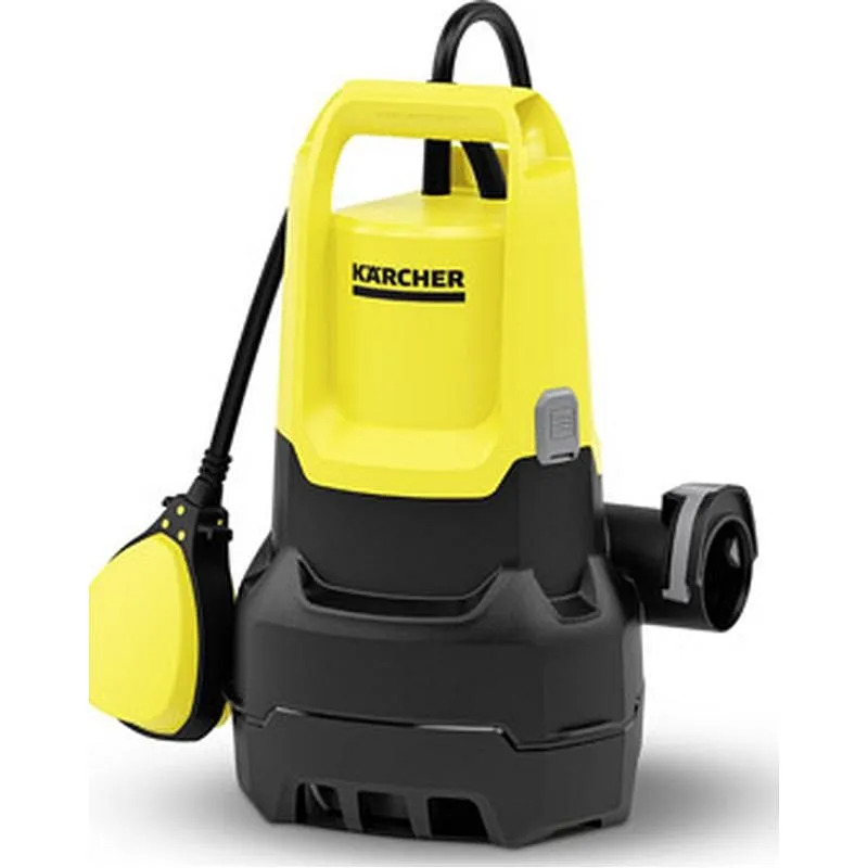 Compra BOMBA SUMERGIBLE AGUAS SUCIAS SP 9.500 DIRT 280 W 9500 L/H KARCHER 1.645-800.0 al mejor precio