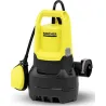 Compra BOMBA SUMERGIBLE AGUAS SUCIAS SP 9.500 DIRT 280 W 9500 L/H KARCHER 1.645-800.0 al mejor precio