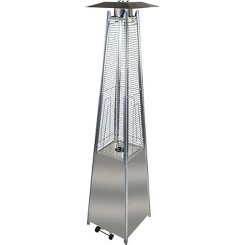 Compra ESTUFA GAS EXTERIOR PIRAMIDE GRIS COMGAS SOLEADO FUEGO al mejor precio