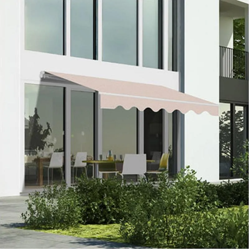 Compra TOLDO MANUAL ALUMINIO SMARTSUN 4 X 2,5 M ARENA POLYESTER OKORU BTK425001-E al mejor precio