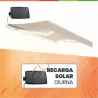 Compra TOLDO MANUAL ALUMINIO SOLAR LED 4 X 2,5 M BEIGE ARENA OKORU BTM43W020 al mejor precio