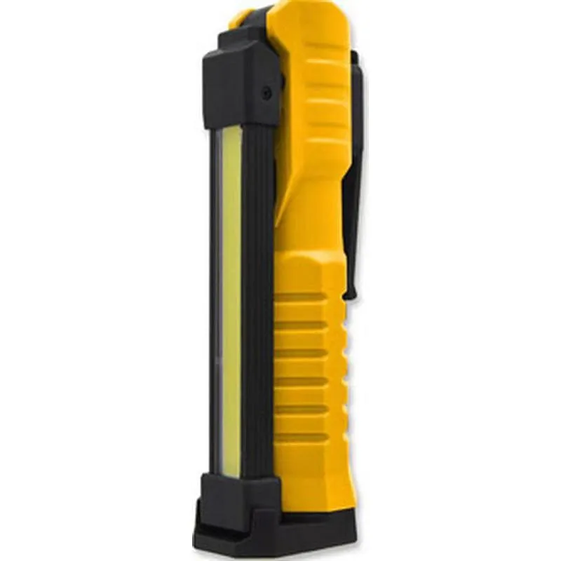 Compra LINTERNA TRABAJO LED RECARGABLE PLEGABLE 400LM IRONSIDE 400186 al mejor precio