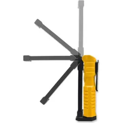 Compra LINTERNA TRABAJO LED RECARGABLE PLEGABLE 400LM IRONSIDE 400186 al mejor precio