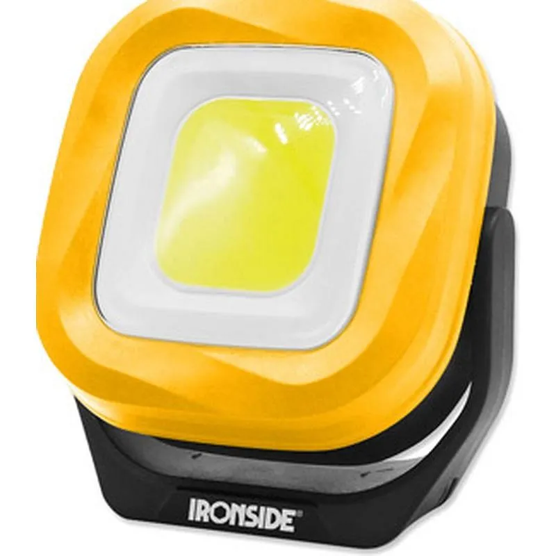 Compra LINTERNA TRABAJO LED RECARGABLE IP54 1000LM IRONSIDE 400116 al mejor precio