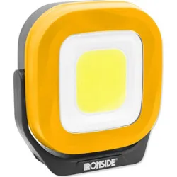 Compra LINTERNA TRABAJO LED RECARGABLE IP54 1000LM IRONSIDE 400116 al mejor precio
