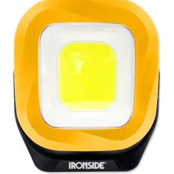 Compra LINTERNA TRABAJO LED RECARGABLE IP54 1000LM IRONSIDE 400116 al mejor precio