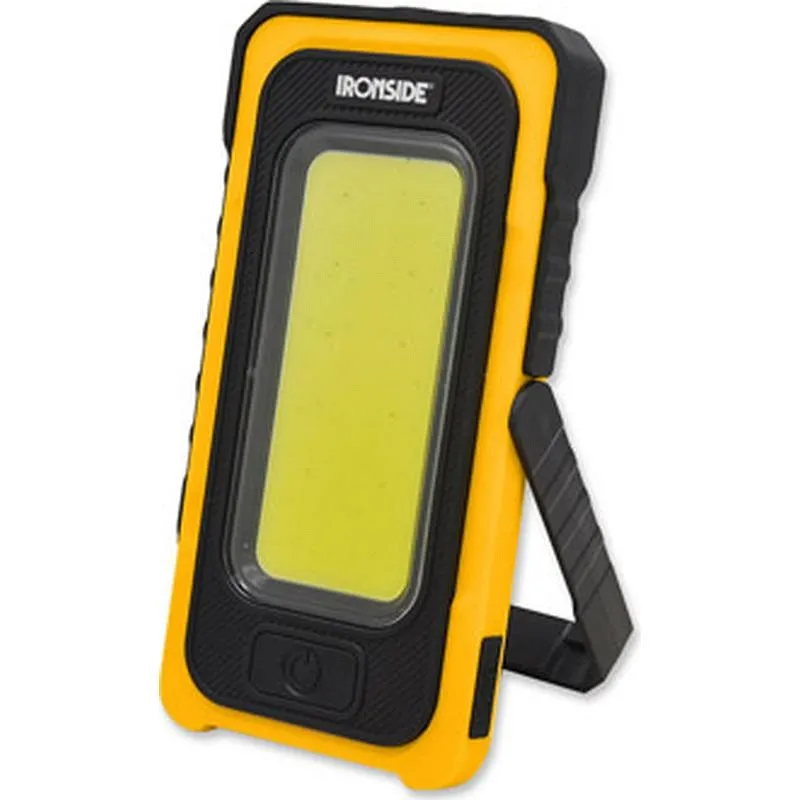 Compra LINTERNA PROFESIONAL LED RECARGABLE SOLAR IP65 400LM IRONSIDE 400060 al mejor precio