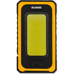 Compra LINTERNA PROFESIONAL LED RECARGABLE SOLAR IP65 400LM IRONSIDE 400060 al mejor precio