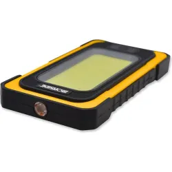 Compra LINTERNA PROFESIONAL LED RECARGABLE SOLAR IP65 400LM IRONSIDE 400060 al mejor precio