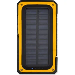 Compra LINTERNA PROFESIONAL LED RECARGABLE SOLAR IP65 400LM IRONSIDE 400060 al mejor precio