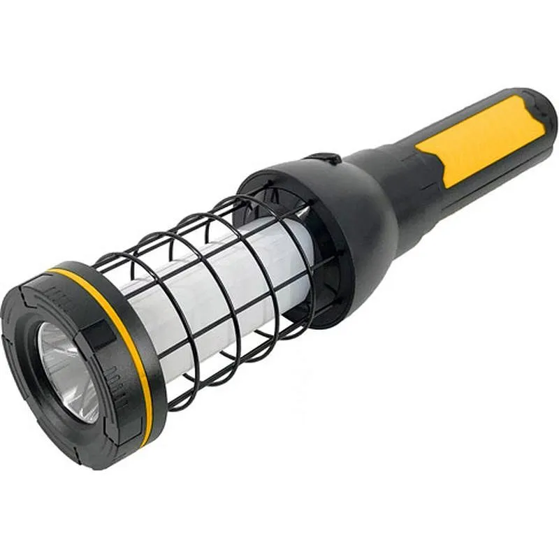 Compra LINTERNA TRABAJO LED RECARGABLE CON TRIPODE IP20 600LM IRONSIDE 400055 al mejor precio