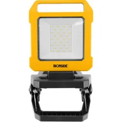 Compra LAMPARA TRABAJO LED RECARGABLE IP54 20W 1600LM IRONSIDE 400054 al mejor precio