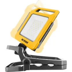Compra LAMPARA TRABAJO LED RECARGABLE IP54 20W 1600LM IRONSIDE 400054 al mejor precio