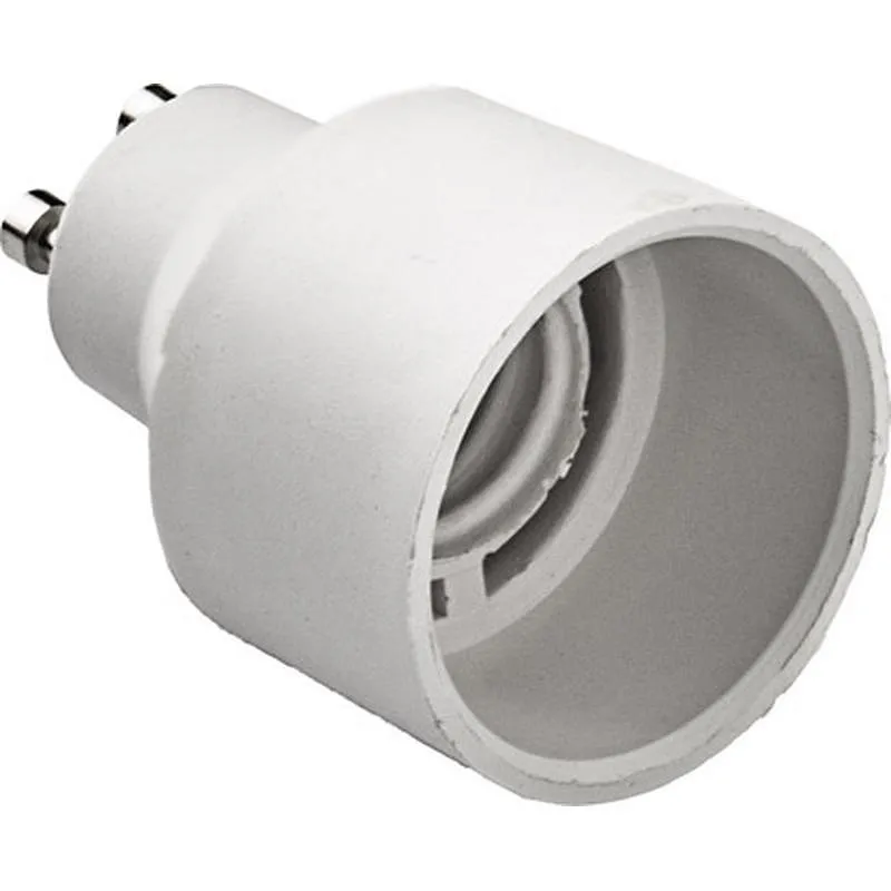 Compra ADAPTADOR PORTALAMPARAS GU-10 A E-27 FAMATEL 1446 al mejor precio