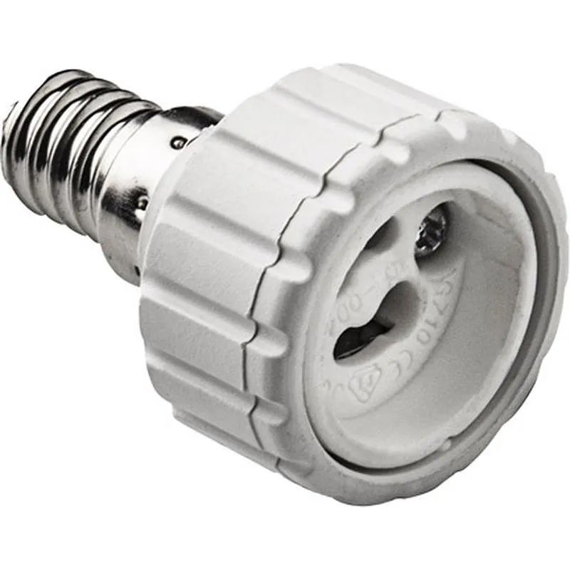 Compra ADAPTADOR PORTALAMPARAS E-14 A GU-10 FAMATEL 1444 al mejor precio