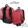 Compra MOCHILA PARA PORTATIL ANTIRROBO URBAN LOCK 16" ROJO SUBBLIM SUB-BP-1UL0002 al mejor precio