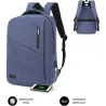 Compra MOCHILA PARA PORTATIL CITY 15,6" AZUL SUBBLIM SUB-BP-2BL2001 al mejor precio