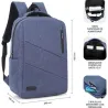 Compra MOCHILA PARA PORTATIL CITY 15,6" AZUL SUBBLIM SUB-BP-2BL2001 al mejor precio