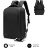 Compra MOCHILA PARA PORTATIL CITY 15,6" NEGRO SUBBLIM SUB-BP-2BL2002 al mejor precio