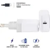 Compra CARGADOR TIPO C PD 20W BLANCO MYWAY MWACC0005 al mejor precio