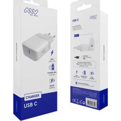 Compra CARGADOR TIPO C PD 20W BLANCO MYWAY MWACC0005 al mejor precio