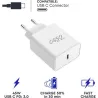 Compra CARGADOR TIPO C PD 45W BLANCO MYWAY MWACC0018 al mejor precio