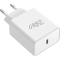 Compra CARGADOR TIPO C PD 45W BLANCO MYWAY MWACC0018 al mejor precio