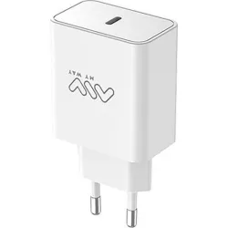 Compra CARGADOR TIPO C PD 45W BLANCO MYWAY MWACC0018 al mejor precio