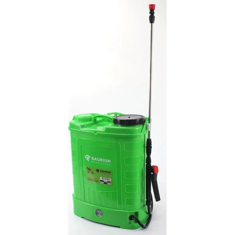 Compra PULVERIZADOR MOCHILA BATERIA 12V SAURIUM 16 L 48522 al mejor precio