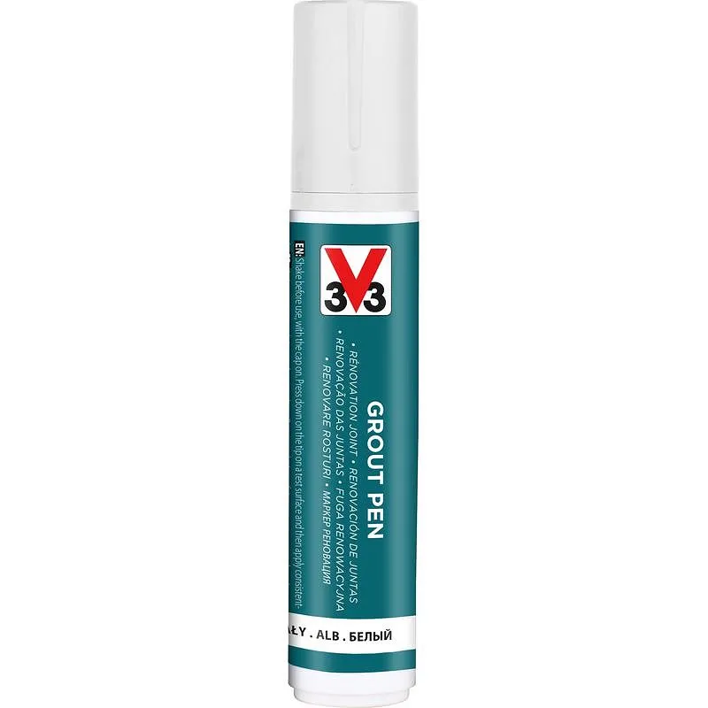 Compra LAPIZ RETOQUE JUNTAS 15 ML BLANCO V33 118612 al mejor precio