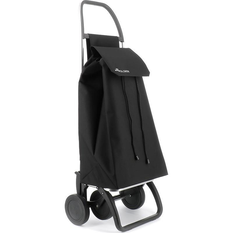 CARRO COMPRA 4 RUEDAS SAQUET LN 4 NEGRO ROLSER SAQ056 NEGRO