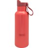 BOTELLA TERMO DOBLE PARED 500ML TAPON CLICK CORAL FIH 1262