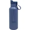BOTELLA TERMO DOBLE PARED 500ML TAPON CLICK NAVY FIH 1264