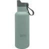 BOTELLA TERMO DOBLE PARED 500ML TAPON CLICK KAKI FIH 1265