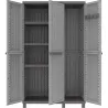 Compra ARMARIO RESINA 3 PUERTAS C-WOOD 103X39X170CM TERRY 1002720 al mejor precio