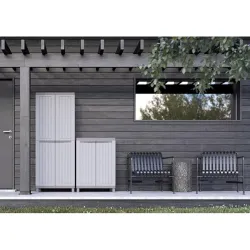 Compra ARMARIO RESINA 3 PUERTAS C-WOOD 103X39X170CM TERRY 1002720 al mejor precio