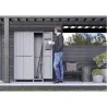 Compra ARMARIO RESINA 3 PUERTAS C-WOOD 103X39X170CM TERRY 1002720 al mejor precio